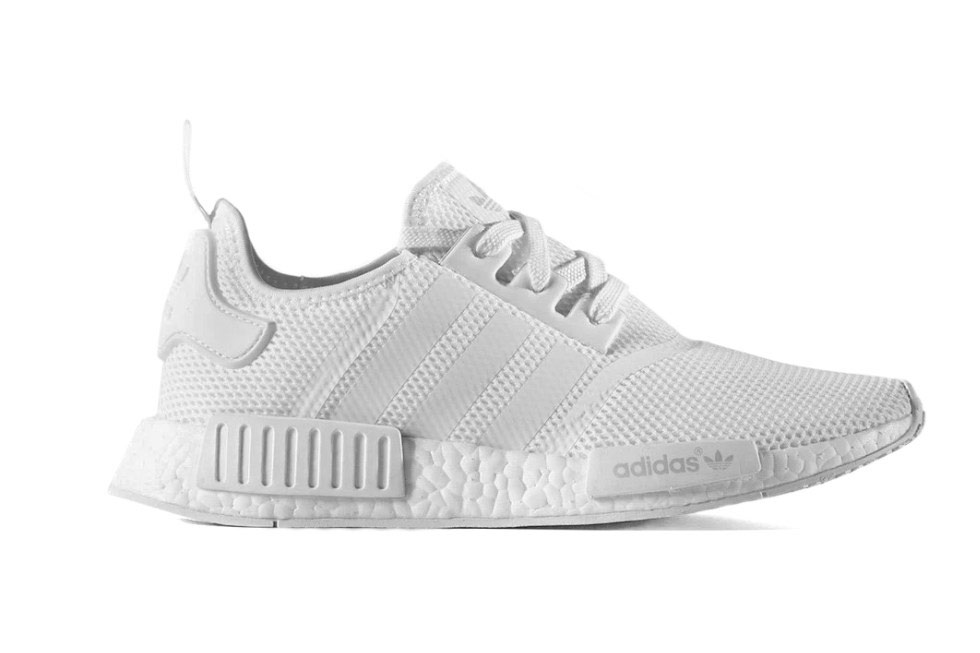 adidas nmd blanche